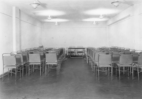 Student Union Building, interior