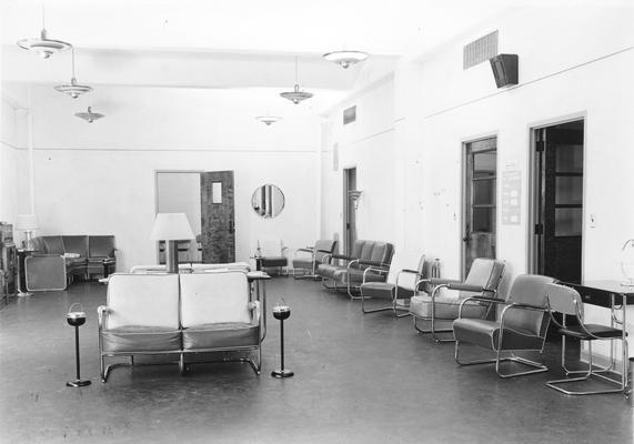 Student Union Building, interior