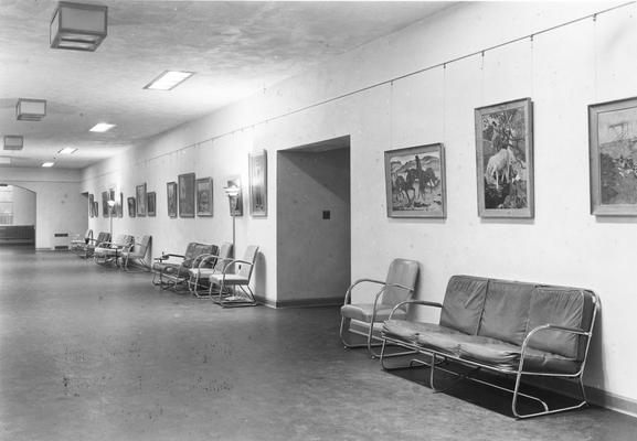 Student Union Building, interior