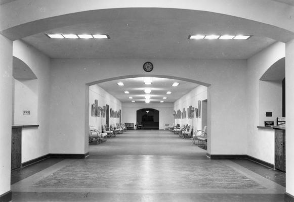 Student Union Building, interior