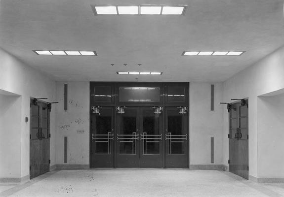 Student Union Building, interior