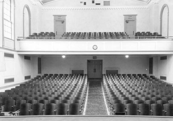 Taylor Hall, University School auditorium