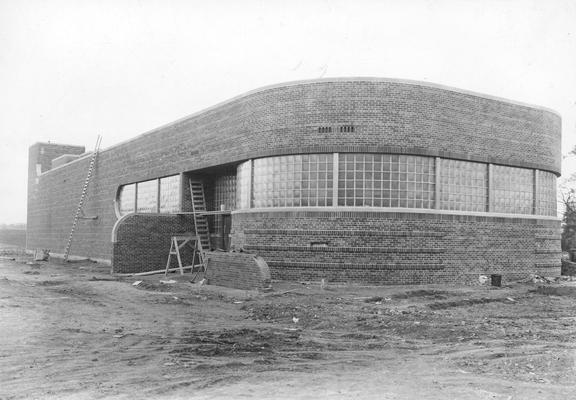 Wenner Gren Aeronautical Laboratory construction, 1941