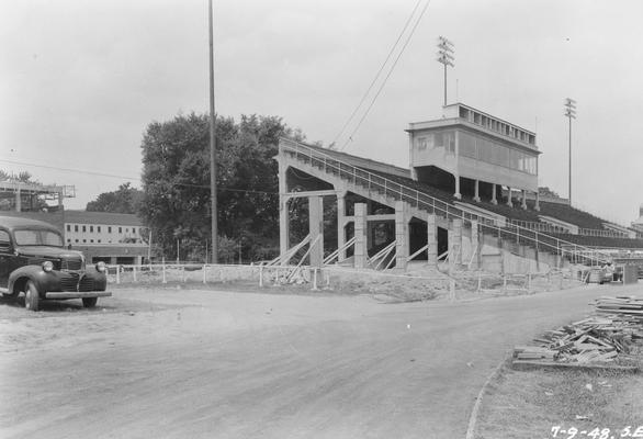 Construction - McLean Stadium