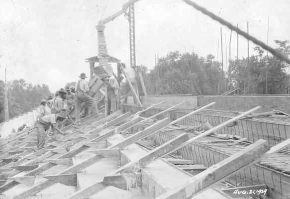 Construction - McLean Stadium