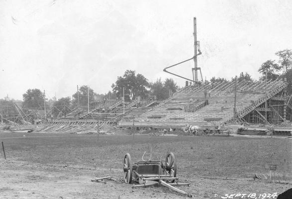 Construction - McLean Stadium