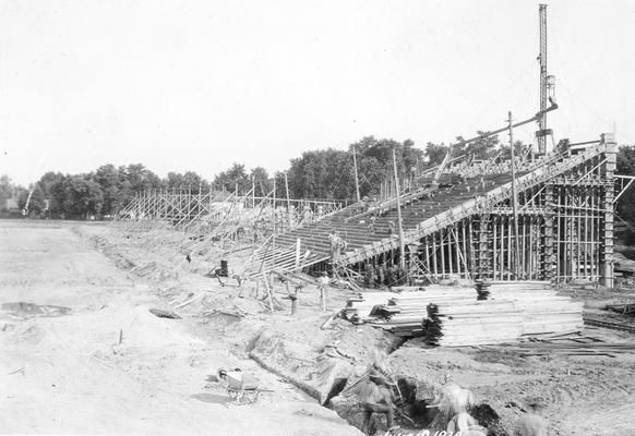 Construction - McLean Stadium