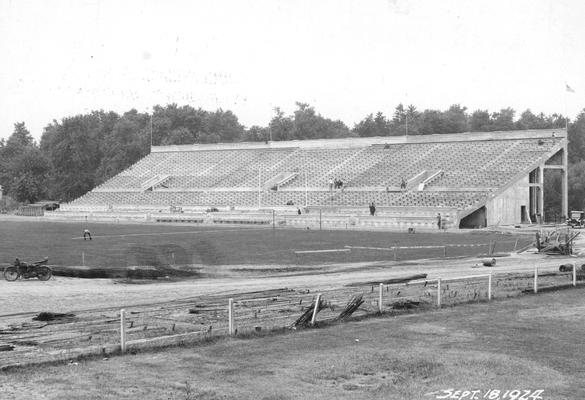 Construction - McLean Stadium