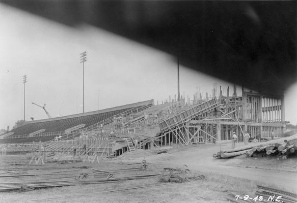 Construction - McLean Stadium