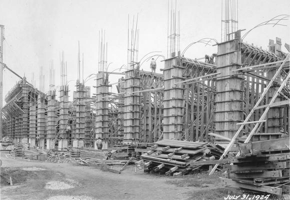 Construction - McLean Stadium