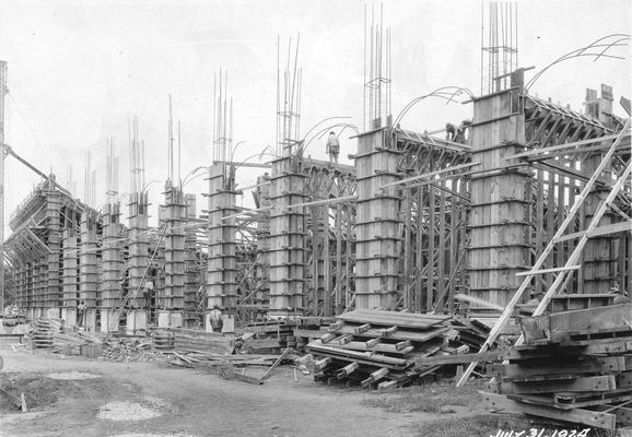 Construction - McLean Stadium