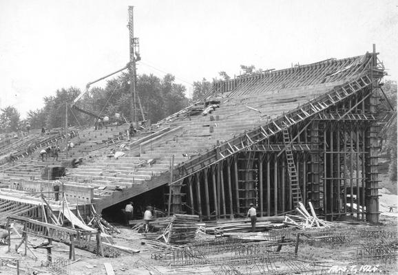 Construction - McLean Stadium