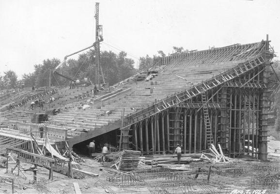 Construction - McLean Stadium