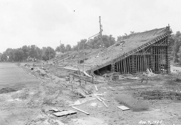 Construction - McLean Stadium