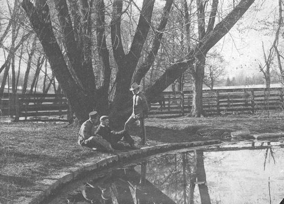 Maxwell Springs and cadets