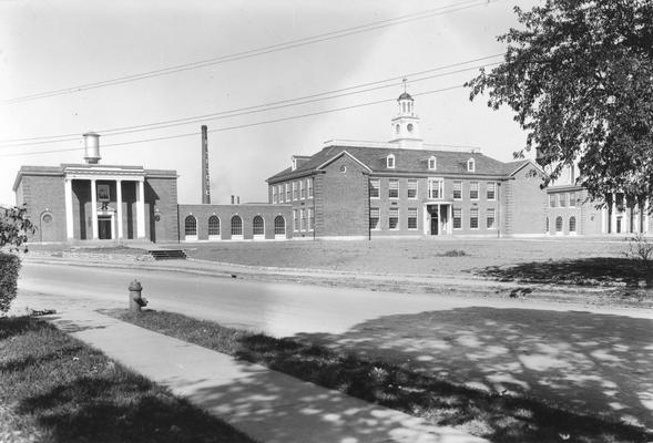 Education Buildings, Old University High School