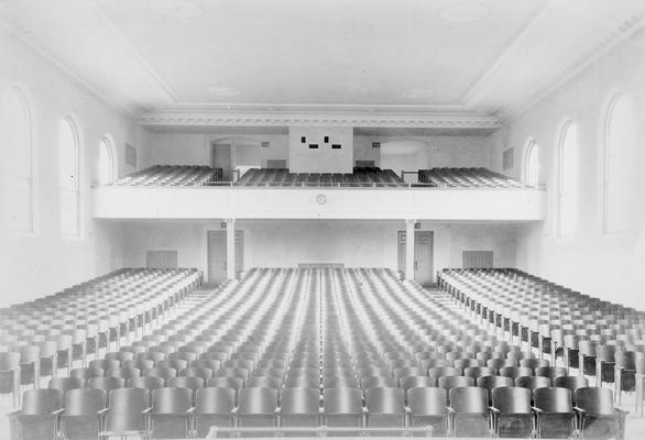 Education Buildings, Old University High School auditorium