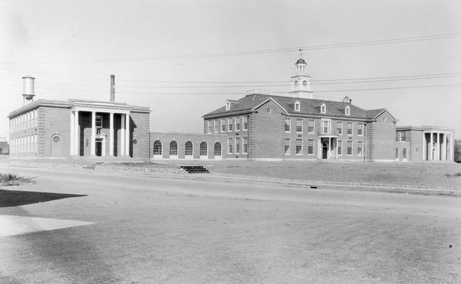 Education Buildings, Old University High School