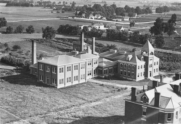 Aerial View of Mechanical Hall