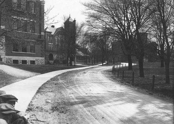 Administration Drive, circa 1908