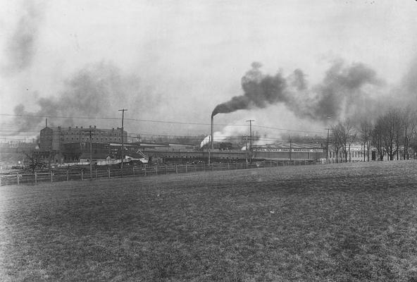 View from the Administration Building lawn toward South Limestone, circa early 20th century