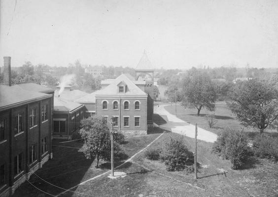 Roof Scenes- University of Kentucky