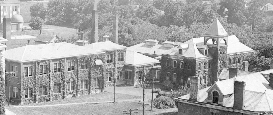 Roof Scenes - University of Kentucky