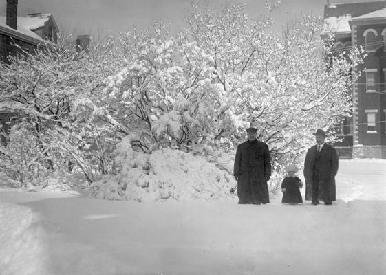 Winter Scenes, Miller Hall