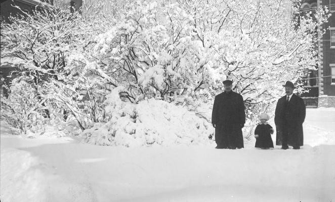 Winter Scenes, Miller Hall