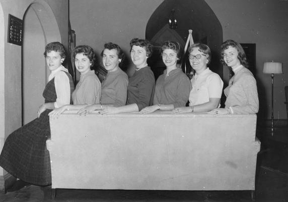 Upsilon Kappa Psi, 1957