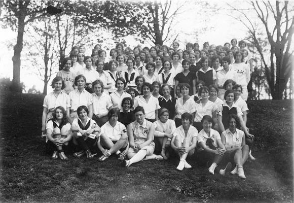 Women's Athletic Association, WAA, Playday, 1929