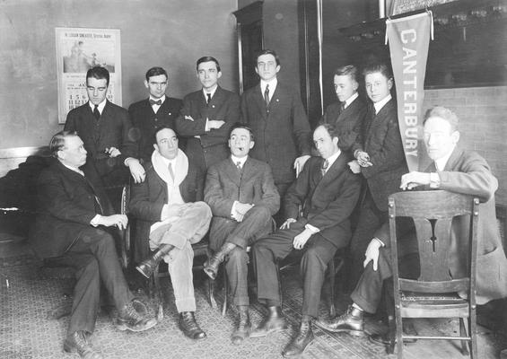 Canterbury Club, Episcopalian campus fellowship, 1914