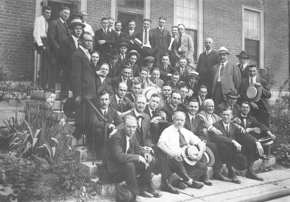 Senior Mechanical and Electrical Engineers at Shakertown Inn, Spring 1920