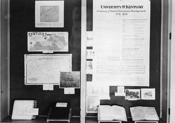 Founders Day Display, Spring 1945