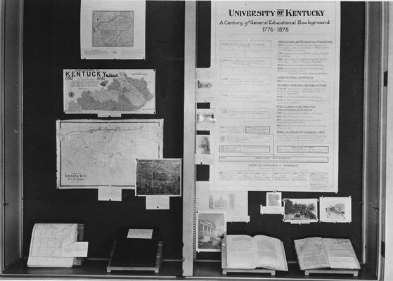 Founders Day Display, Spring 1945