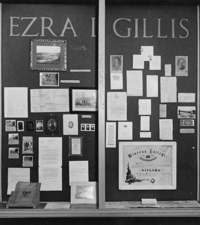 Founders Day Display, Spring 1945