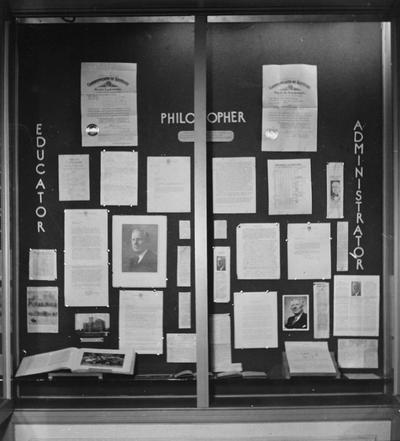 Founders Day Display, Spring 1945