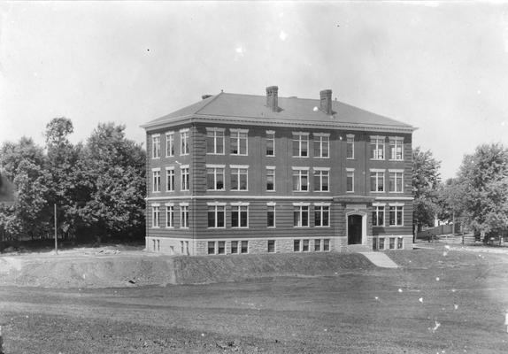 Agriculture Building / Mathews Building, circa 1926, Photographer, Leon Frankel