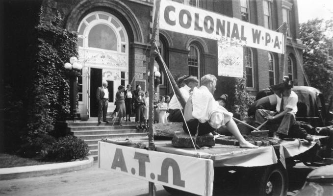 Alpha Tau Upsilon truck and 