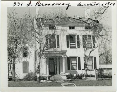 331 South Broadway, close front view