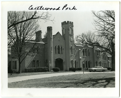 Loudoun House. Castlewood Park. Built in 1850 from plans of A. J. Davis by John McMurtry for A. J. Davis