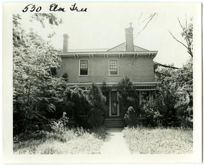 530 Elm Tree lane. Was the Ida Harrison house