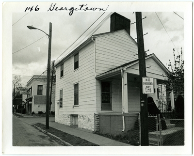 146 Georgetown. Built for Abel Headington in 1810