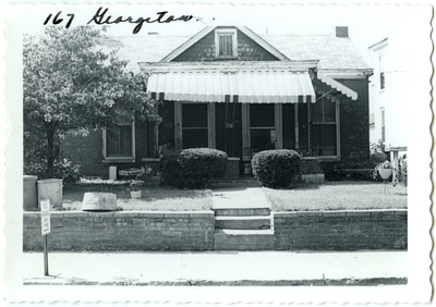 167 Georgetown. Built for Mary May in 1802