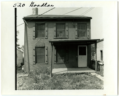 520 Goodloe. Built in the mid 1800's