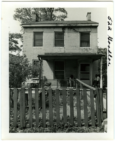 522 Goodloe. Built in the mid 1800's