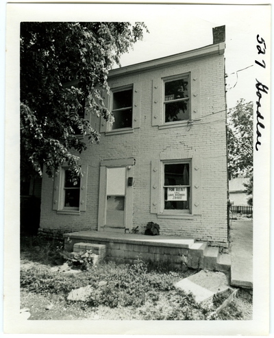 527 Goodloe. Built in the mid 1800's