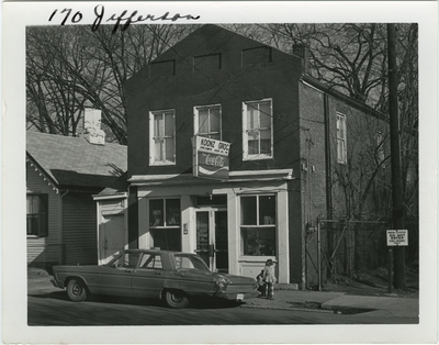 170 Jefferson. Built in mid 1800's for commercial purposes