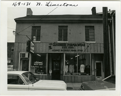 169-171 North Limestone. Built for James Haggin about 1821