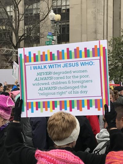 Women's March in Washington, D.C., photographs taken by Eric Rickert